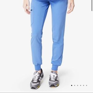 Figs Zamora Jogger Pant Ceil Blue